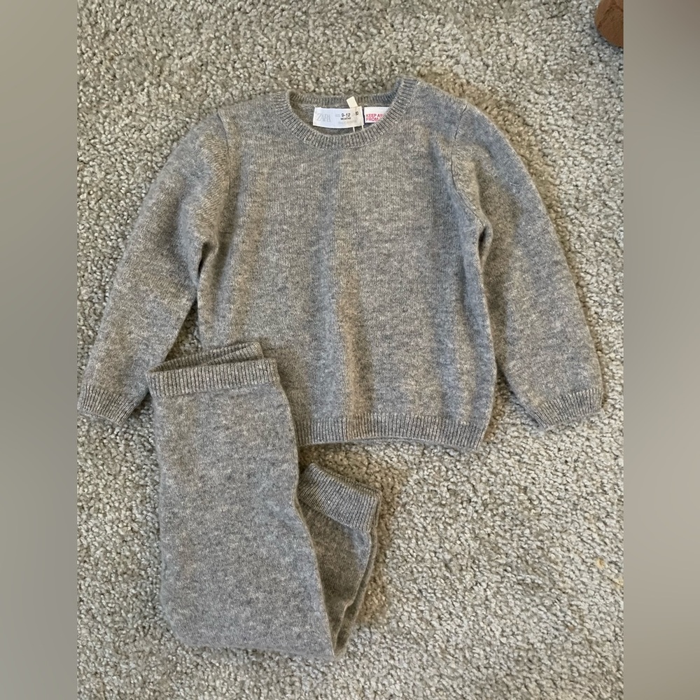 Zara Cashmere Set NWT